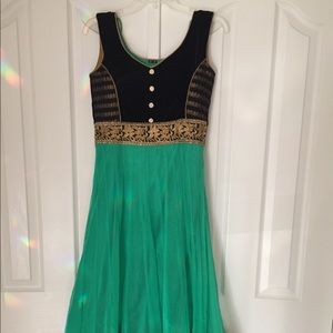 Indian bollywood anarkali dress